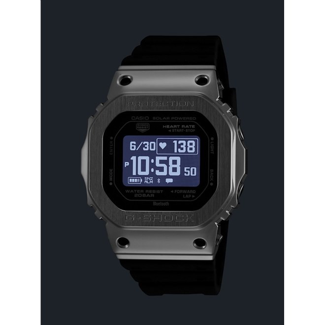 G-SHOCK DW-H5600 Bluetooth 心拍計 限定メタルベゼル G-SQUAD DW