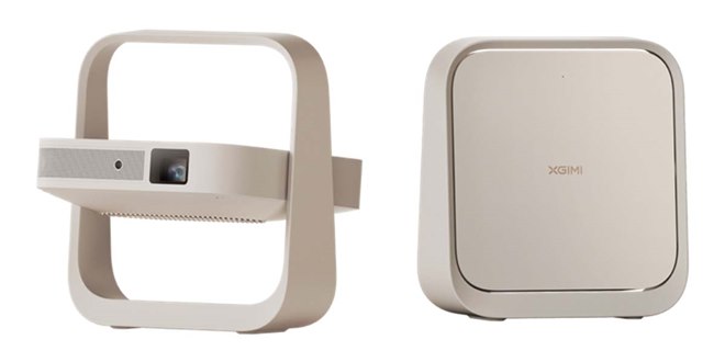 XGIMI、ジンバル一体型のスマートプロジェクター「Elfin Flip」3機種