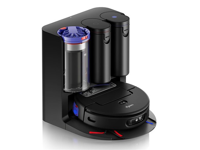 ダイソン、Ai物体認識と水拭き機能を搭載したロボット掃除機「Dyson