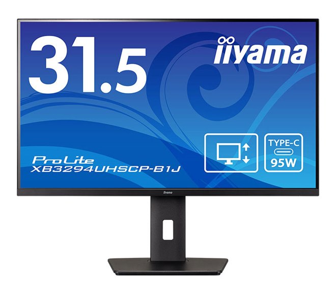 iiyama、VAパネルを採用した31.5型4K液晶ディスプレイ「ProLite 
