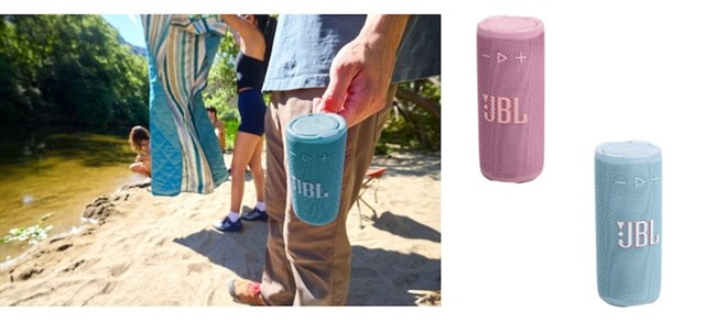 JBL GRIP ジェイビーエル Bluetoothスピーカー ブルー Bluetoothスピーカー ブルー JBLGRIPBLU [防水 /Bluetooth対応] JBL