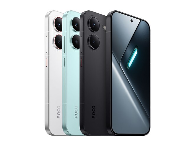 シャオミ、大容量バッテリーや120Hz有機ELを搭載したスマホ「POCO X8