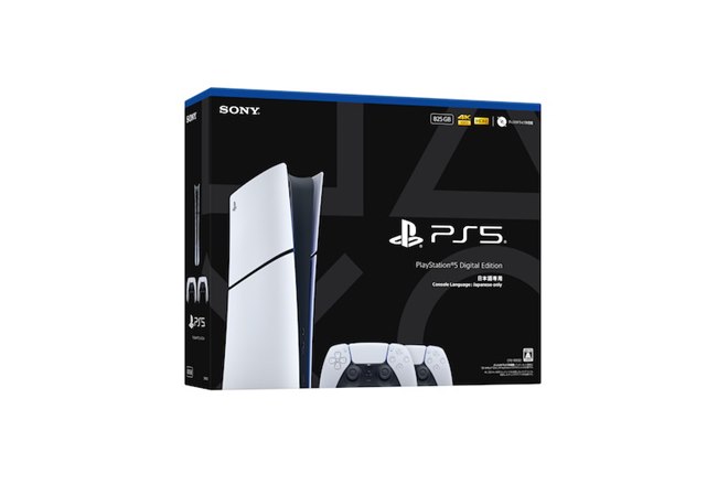 ソニー、2台のコントローラーを同梱した「PS5 デジタル・エディション ソニー、2台のコントローラーを同梱した「PS5 デジタル・エディション