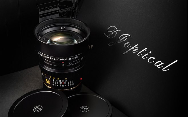 DJ-Optical、開放F1.0の明るさを実現したライカMマウント用50mm単焦点