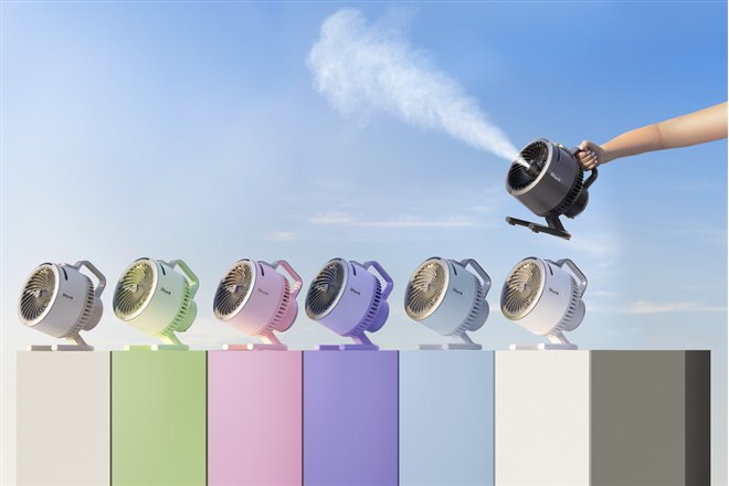 【新品】2026年最新 多機能コードレス扇風機（ミスト・LEDライト付）36000mAh 2026年最新型 アウトドア扇風機 キャンプ ミストファン 充電式