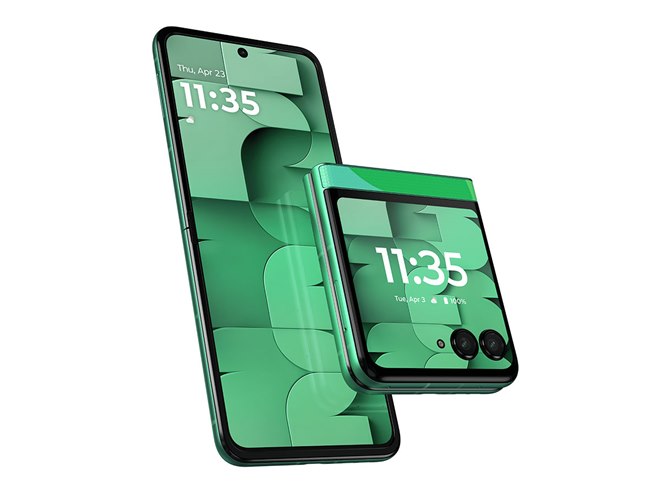 モトローラ、折りたたみスマホの限定モデル「motorola razr FIFA World
