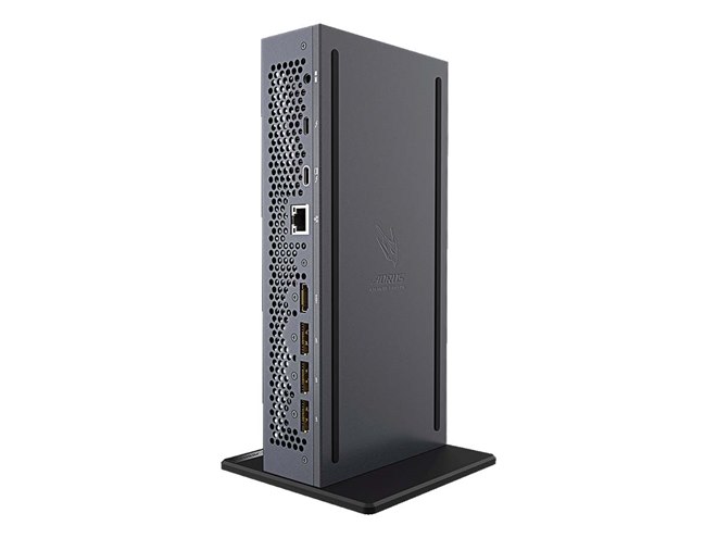GIGABYTE、「GeForce RTX 5060 Ti」を搭載した外付けGPUボックス「GV