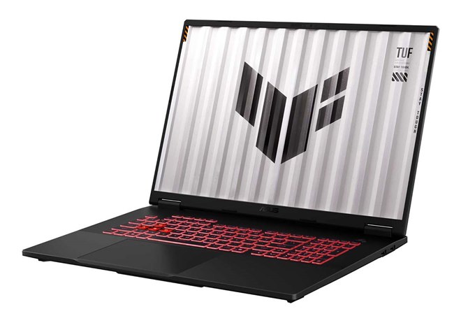 ASUS、「Ryzen 7 260」を搭載した約2.6kgの18型ゲーミングPC「TUF