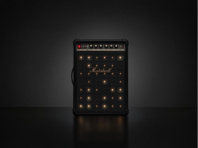 Marshall、IP55防水防塵や約40時間再生に対応したパーティースピーカー