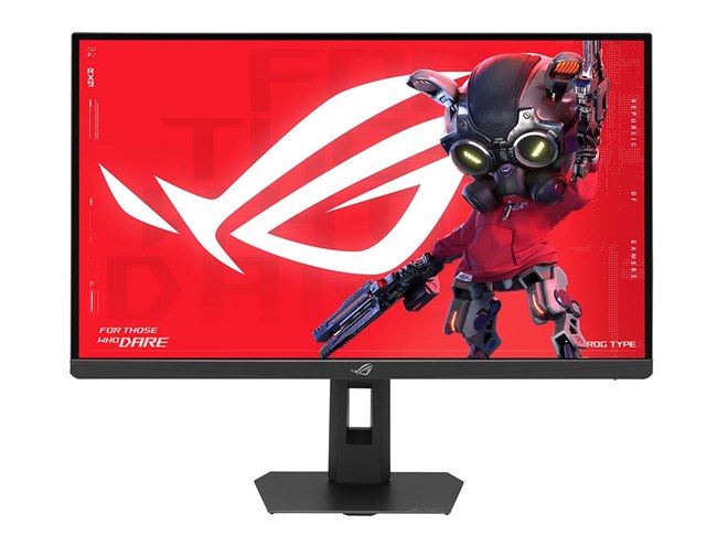 ASUS、27型5Kゲーミングモニター「ROG Strix 5K XG27JCG」の発売日や