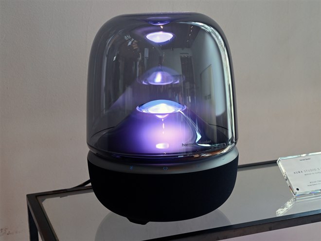 haman/kardon Bluetoothスピーカー Harman Kardon Aura Studio 5 | Bluetooth®ホームスピーカー