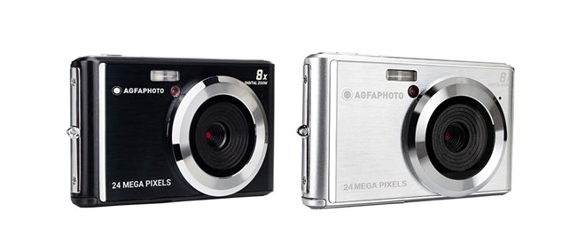 AGFA、500万画素1/3型センサー搭載のコンデジ「Realishot DC5500
