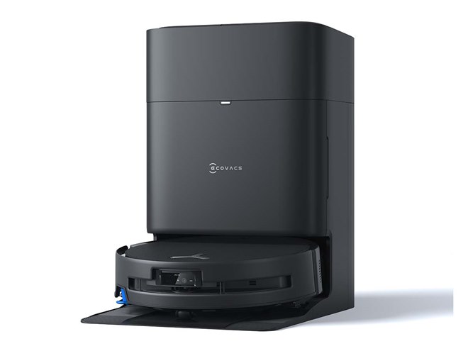 【新品未開封】 ECOVACS DEEBOT T50 OMNI ブラック Amazon.com: ECOVACS DEEBOT T50 Omni Robot Vacuum and Mop, 3.19