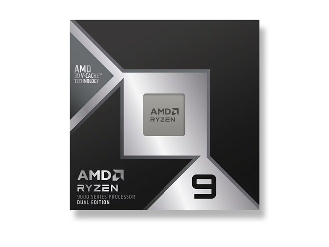 AMD、2基のCCDに3D V-Cacheを搭載した「Ryzen 9 9950X3D2 Dual Edition