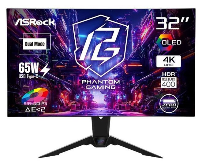 ASRock、高リフレッシュレート対応のゲーミングモニターなど5機種