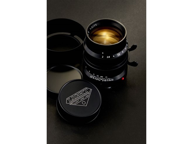LIGHT LENS LAB、1940年代の名シネマレンズに着想を得た単焦点レンズ