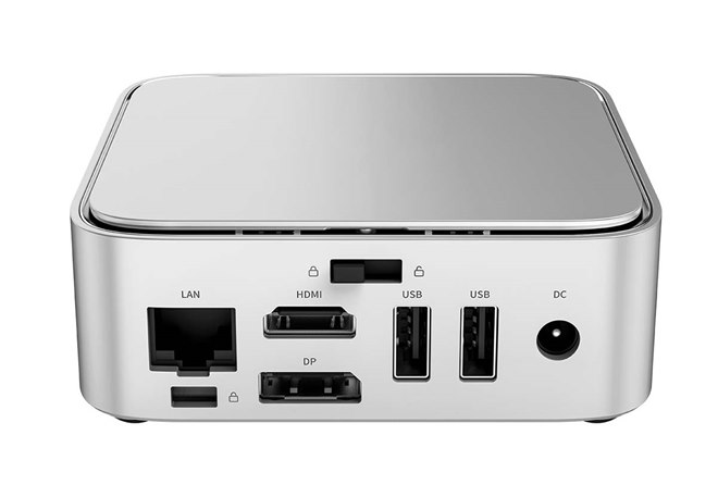 39,800円、「Athlon Gold 3150C」を搭載したミニパソコン「LC3150