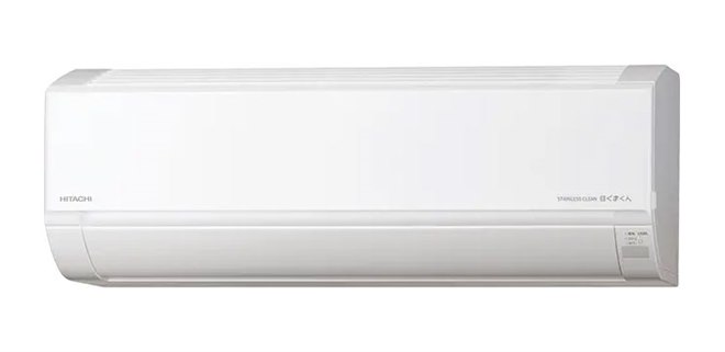 【超美品‼️】日立 2022年製 ~9畳用エアコン ステンレス白くまくん 凍結洗浄 ステンレスフラップ 100V/2.2kw 超美品‼️】日立 2022年製 ~9畳用エアコン ステンレス白くまくん
