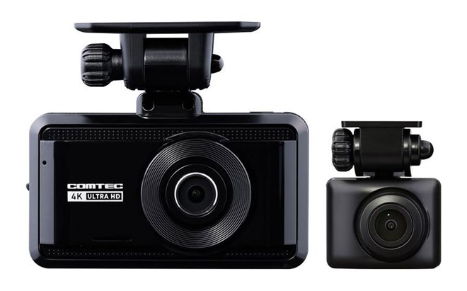 コムテック、4Kモデルやミラー型などのドライブレコーダー「ZDR