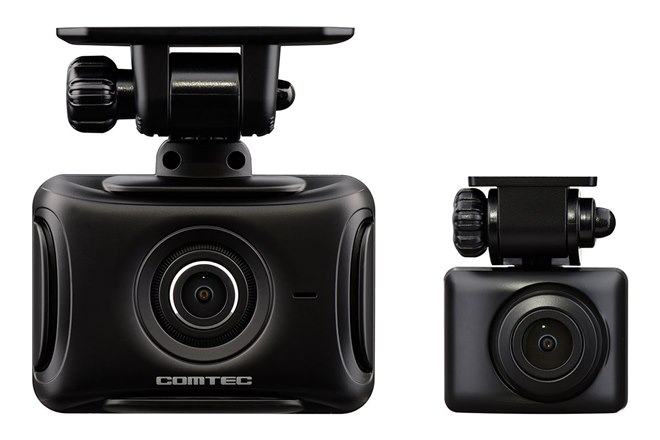 コムテック、4Kモデルやミラー型などのドライブレコーダー「ZDR