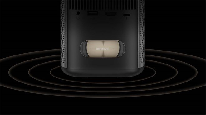 XGIMI、Google TVを搭載した430 ISOルーメンのポータブル