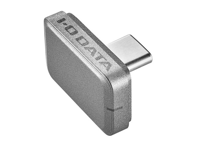 アイ・オー、PCやスマホに挿したまま持ち運べるUSB Type-C接続の小型