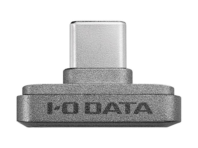 内蔵型SSD 512GB 256GB USB接続 アイ・オー、PCやスマホに挿したまま持ち運べるUSB Type-C接続の小型