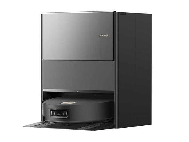 Dreame、30000Paの吸引力や回転式モップを備えたロボット掃除機