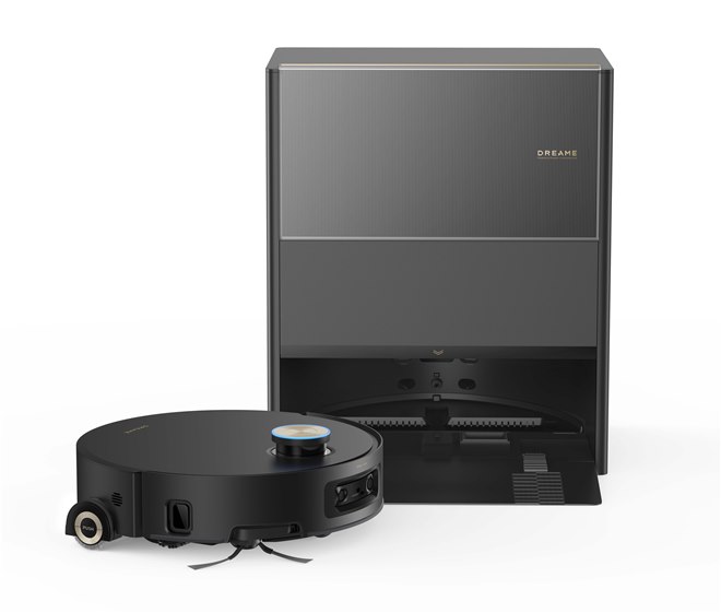 Dreame、30000Paの吸引力や回転式モップを備えたロボット掃除機