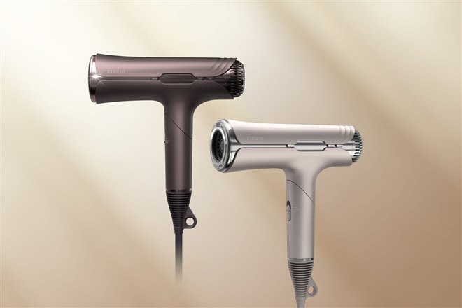 大風量KINUJO ドライヤー　 KINUJO、2.7m3/分の大風量を実現したヘアドライヤー「Silk Premium