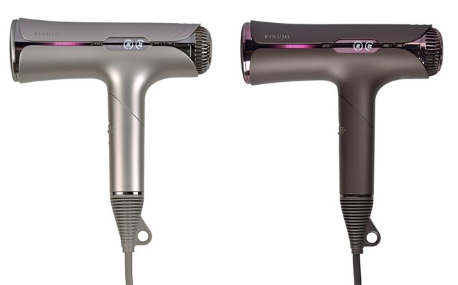 KINUJO、2.7m3/分の大風量を実現したヘアドライヤー「Silk Premium