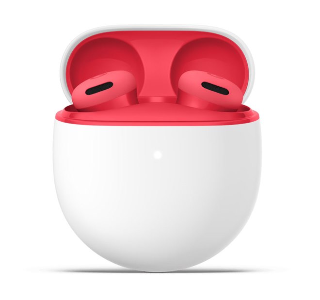 （新品未使用）Google Pixel Buds Pro 赤 グーグル、完全ワイヤレスイヤホン「Pixel Buds 2a」にBerryとFogを