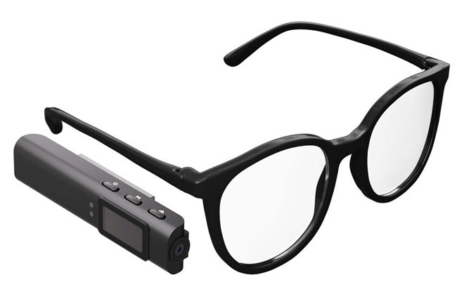 エアリア、メガネに装着する21gの軽量ウェアラブルカメラ「カム