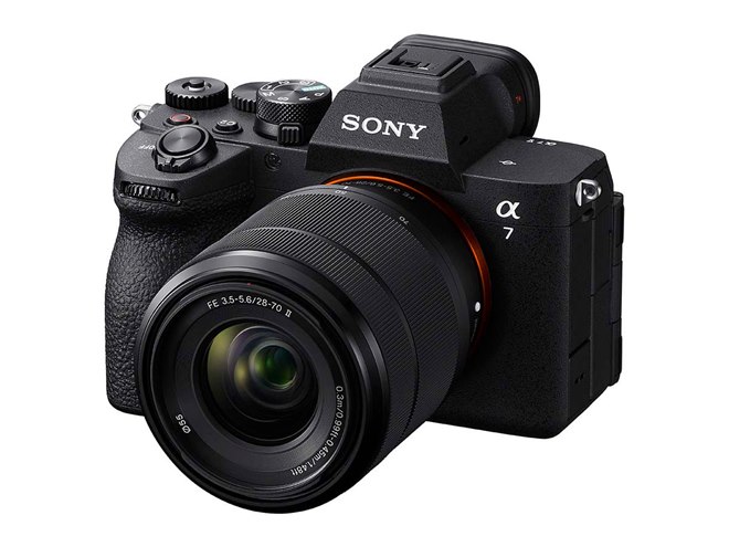 (期間限定値下げ)SONY α7 ミラーレス一眼カメラ　レンズキット ソニー、フルサイズミラーレス「α7 V」ズームレンズキットを4/10に発売