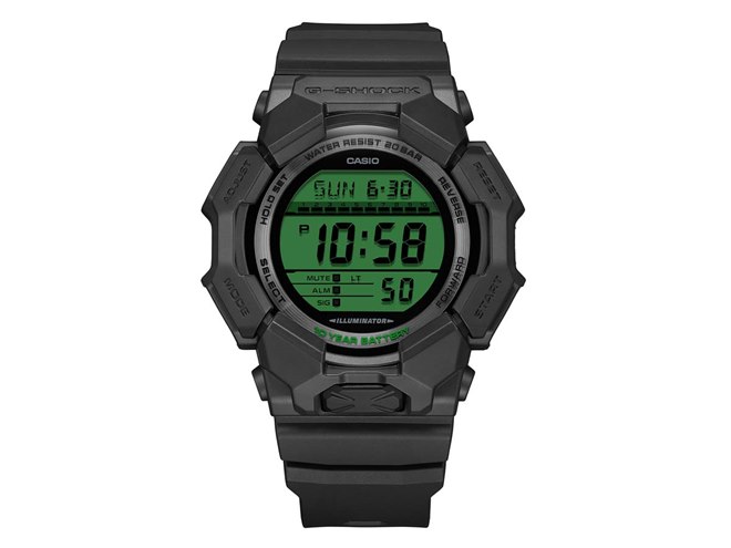カシオ、G-SHOCK新シリーズ「BLACK AND ELECTRO GREEN」5モデル - 価格.com