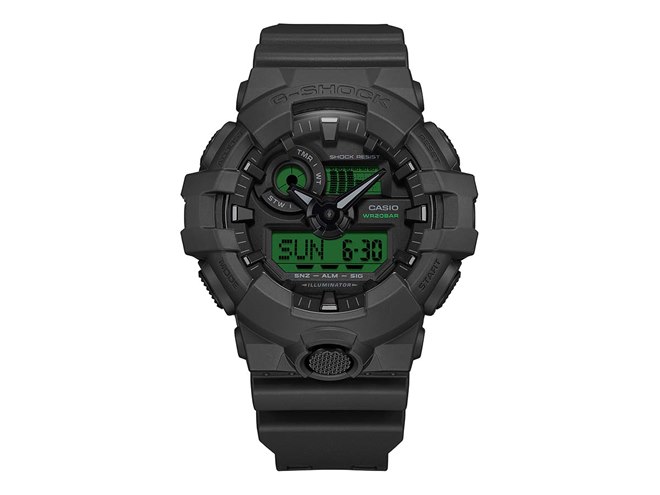 カシオ、G-SHOCK新シリーズ「BLACK AND ELECTRO GREEN」5モデル - 価格.com