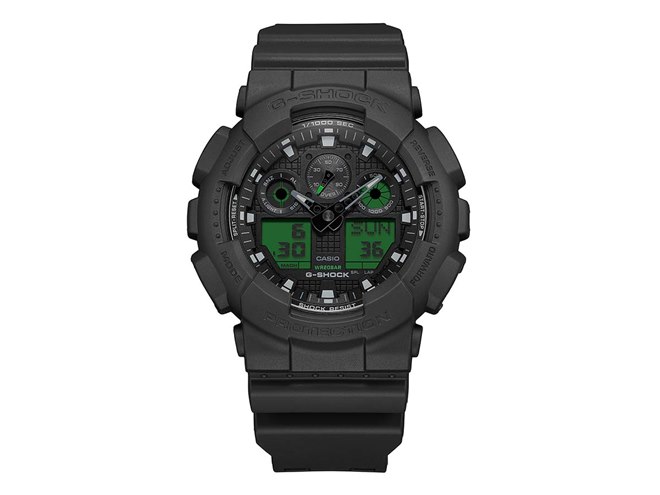 カシオ、G-SHOCK新シリーズ「BLACK AND ELECTRO GREEN」5モデル - 価格.com