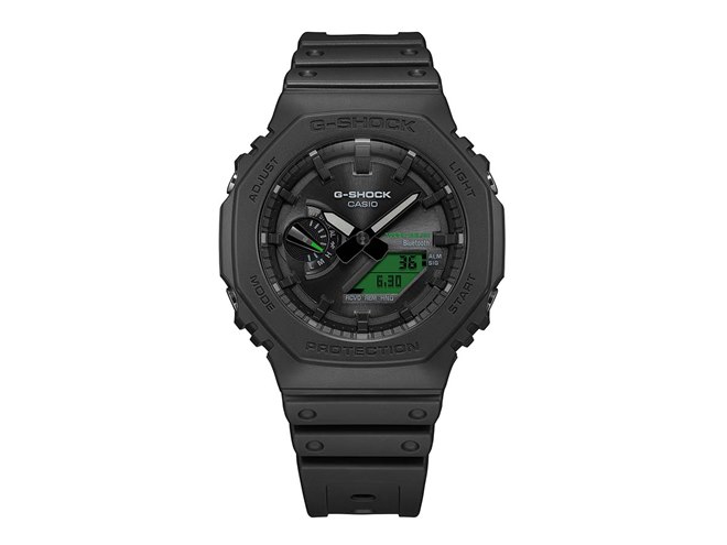 カシオ、G-SHOCK新シリーズ「BLACK AND ELECTRO GREEN」5モデル - 価格.com