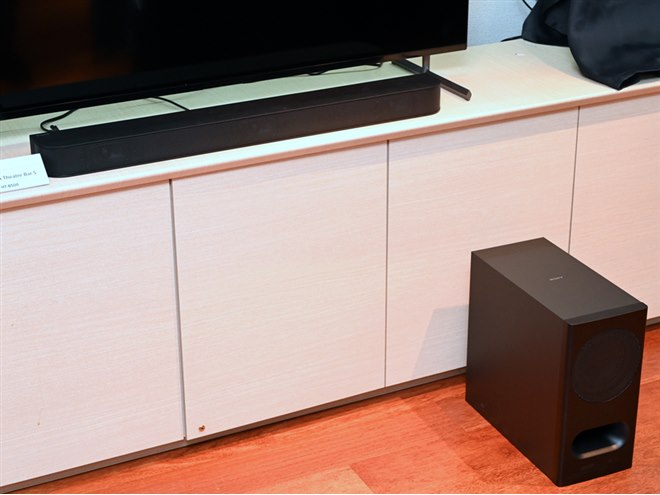 ソニー、サブウーハー付きのDolby Atmos対応3.1chサウンドバー「BRAVIA