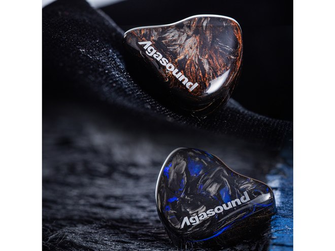 Agasound、メイプル材とカーボンを採用した10mmダイナミック搭載の有線