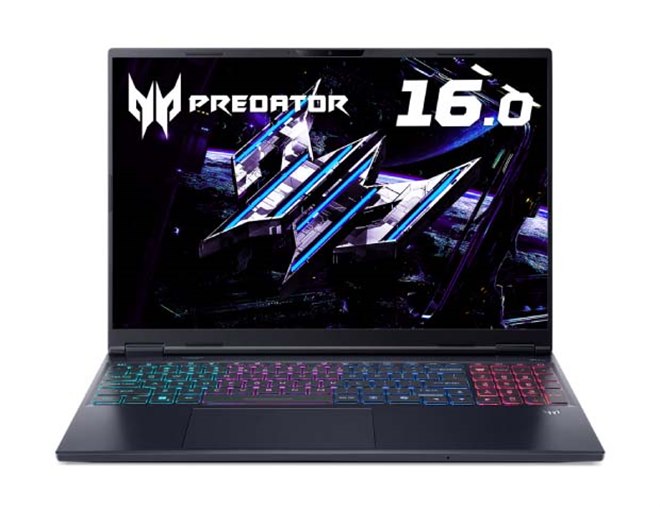 エイサー、「Core Ultra 7 255HX」や「GeForce RTX 5070」を搭載した16