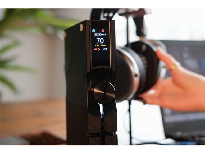 iFi audio、K2/K2HDテクノロジーを搭載した据え置き型USB DAC