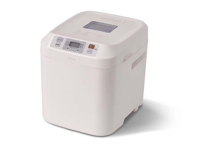 シロカ、セラミックコーティングに変更した2斤ホームベーカリー「SHB