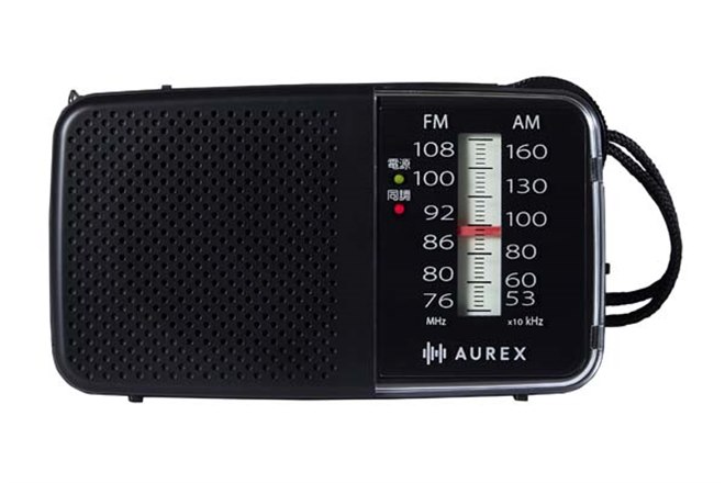 東芝、LEDライトや蓄光選局窓を搭載したホームラジオ「AX-HR20