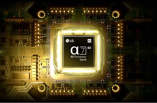 LG、「α7 AI Processor Gen9」を搭載した4K液晶テレビのエントリー