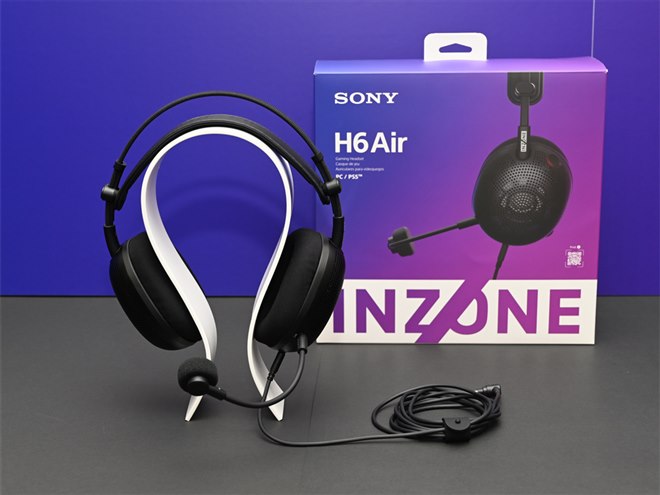 SONY Air登場 H6 4/24発売】SONYから背面開放型ヘッドホンINZONE オープンエア型ヘッドフォン ヘッドホン