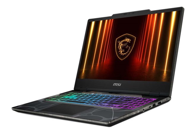 MSI、スケルトンデザインの15.6型ゲーミングPC「Cyborg-A15-AI-B2HWFKG