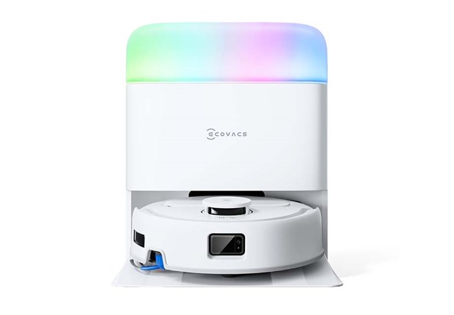 【新品未開封】エコバックス DEEBOT mini ロボット掃除機 水拭き両用 ECOVACS（エコバックス） ロボット掃除機 水拭き両用 8,000pa DEEBOT