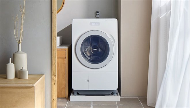 日立、奥行コンパクト設計のドラム式洗濯乾燥機「ビッグドラム」10kg