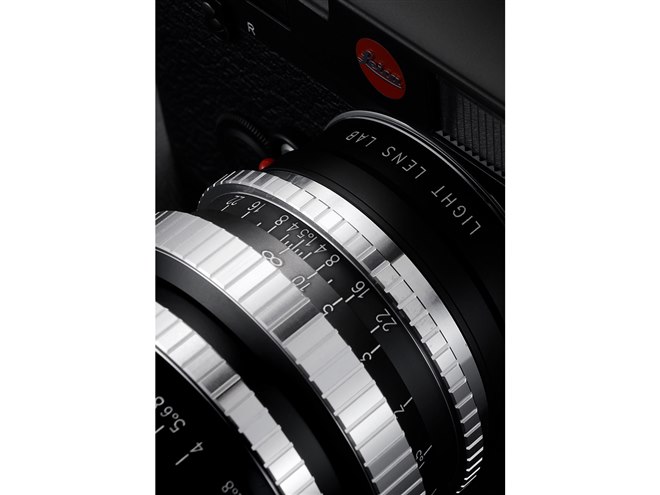 LIGHT LENS LAB、Angenieuxを現代の光学技術と新素材で再構築した「M